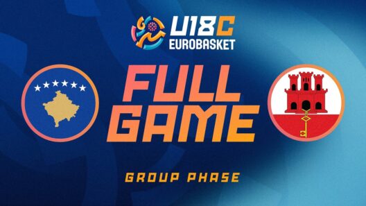 Group Phase | Kosovo v Gibraltar | Full Basketball Game | FIBA U18 EuroBasket 2026 Division C