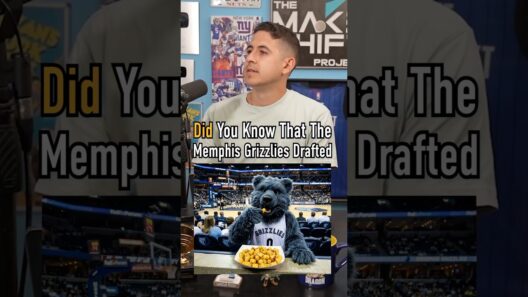 DID YOU KNOW THAT THE MEMPHIS GRIZZLIES DRAFTED TATER TOT ROYALTY? #shorts #nba #basketball #game