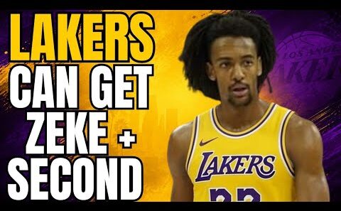 NUGGETS ATTACHING 2ND TO ZEKE NNAJI! LAKERS TRADE?
