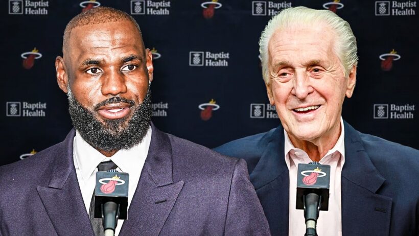 The Miami Heat Just made a Massive LeBron James Mistake