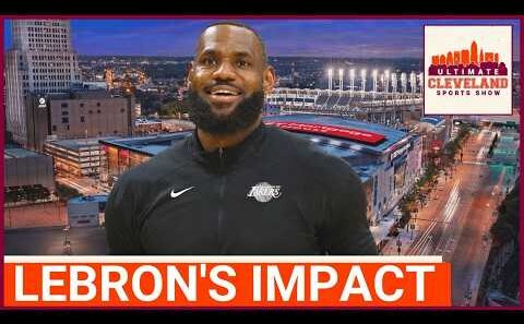 Would LeBron James' impact on the Cleveland Cavaliers next season be bigger ON or OFF the court?