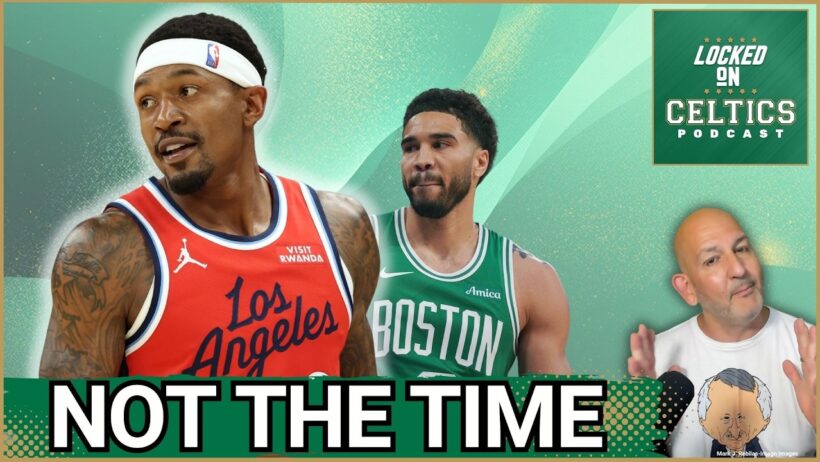 WRONG TIME for Bradley Beal in Boston | Mitchell Robinson SHOULD START