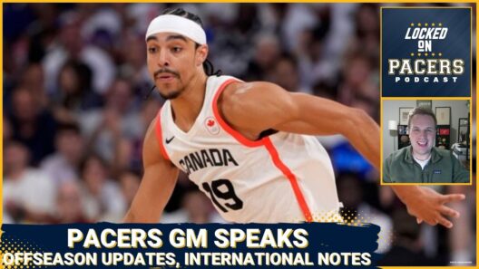 What Indiana Pacers GM Chad Buchanan revealed about team's offseason, International Pacers breakdown
