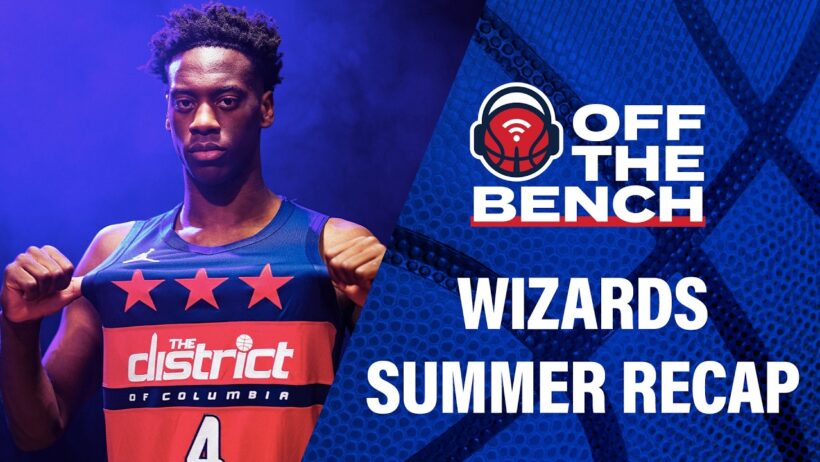 Wizards 2026 offseason recap with Greivis Vasquez | Off The Bench