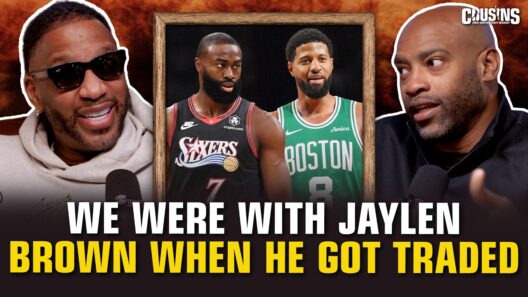 Vince Carter & Tracy McGrady React to Jaylen Brown Joining the Philadelphia 76ers | Cousins