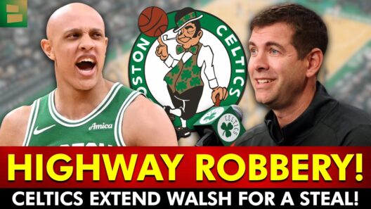 🚨🚨Celtics Just Pulled Off HIGHWAY ROBBERY With Jordan Walsh Extension