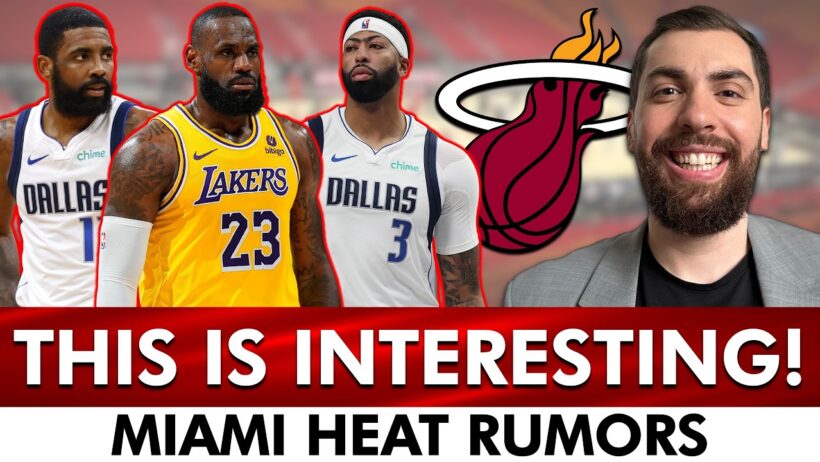 🚨NBA Insider Drops A BIG REPORT On LeBron James | Heat Rumors