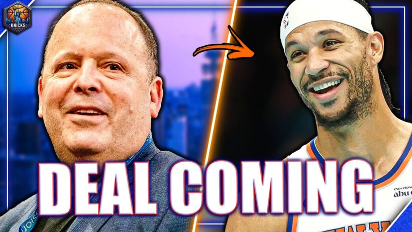 The Knicks just got GREAT NEWS...