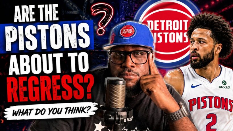 Are the Detroit Pistons About to Regress? 🤔 The Truth Fans Don’t Want to Hear