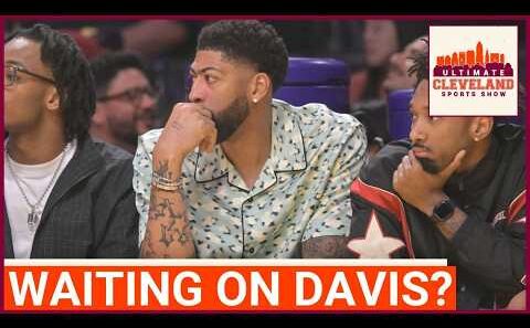 Is Anthony Davis holding up LeBron James' FA decision? | Does that make AD a MUST-GET for the Cavs?