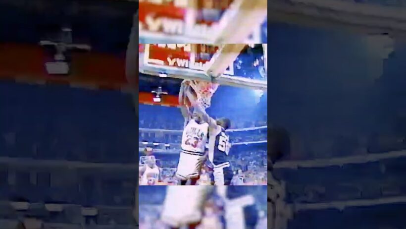 MJ is the Black Cat (1989.12.29) #blackcat