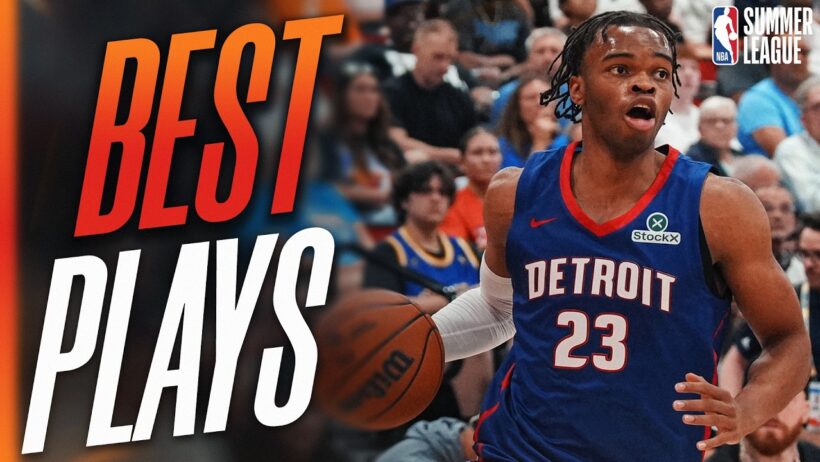 17th Overall Pick Ebuka Okorie BEST MOMENTS at 2026 NBA Summer League 🔥 18.6 PPG, 4.4 APG