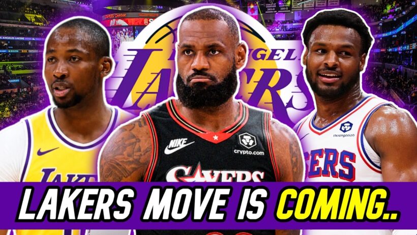 Lakers NEXT MOVES are Coming after LeBron Signs with 76ers! | Jona Kuminga Update, Bronny Trade?