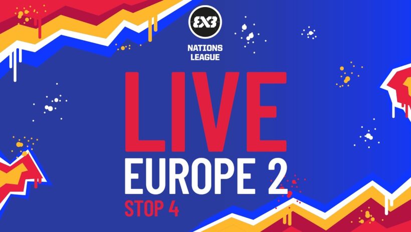 RE-LIVE | FIBA 3x3 Nations League 2026 - Europe-2 - Stop 4 | Pool Phase | #3x3Basketball