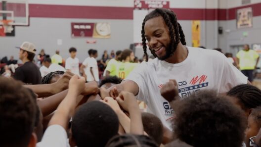 Los Angeles Clippers guard and Gary native Darius Garland hosts a youth basketball camp