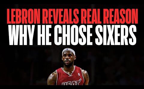 🚨BREAKING! Lebron James REVEALS why he chose Philly over Miami… + DeMar & Klay Thompson to Heat ?