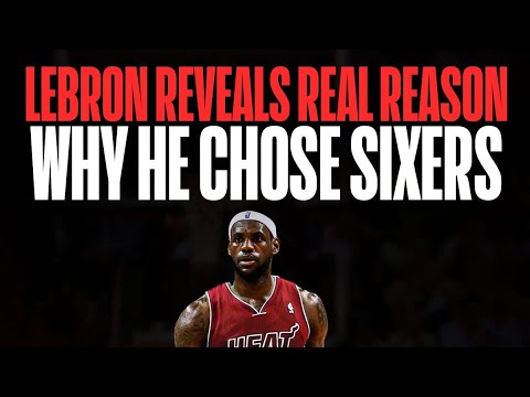 🚨BREAKING! Lebron James REVEALS why he chose Philly over Miami… + DeMar & Klay Thompson to Heat ?