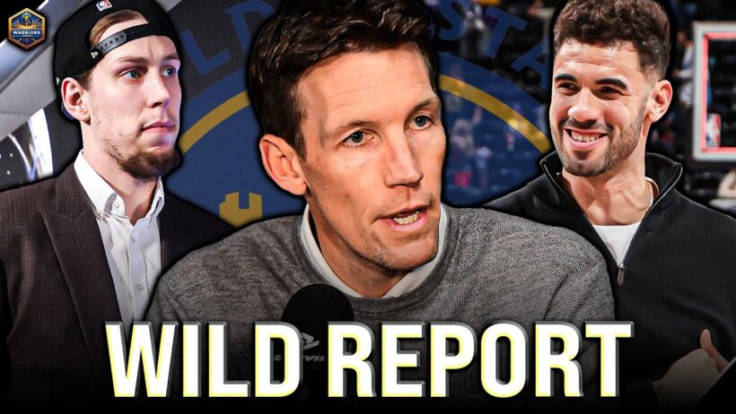 NBA Insider reveals Warriors INSANE plan...