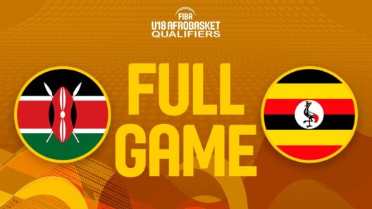Kenya v Uganda | Full Basketball Game | FIBA U18 AfroBasket Qualifiers 2026 | Zone 5