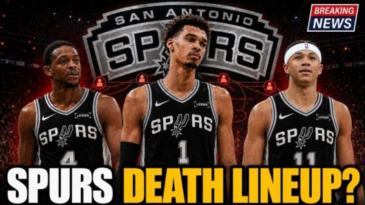 The San Antonio Spurs may already have the NBA’s next death lineup