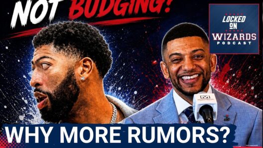 STANDSTILL: LeBron James Wants Anthony Davis? Washington Wizards Stay Firm