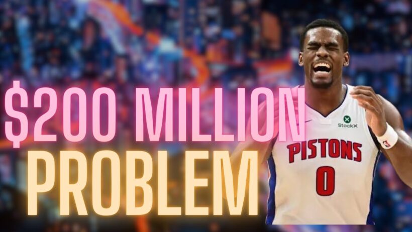 DETROIT PISTONS Have a Jalen $200 Million Problem (Mackinaw Island Wedding Trip)