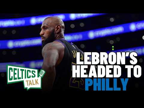 LeBron teams up with Jaylen Brown in Philly. Will this team actually succeed?