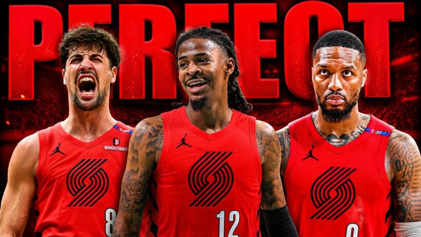 The Portland Trail Blazers Are DANGEROUS…