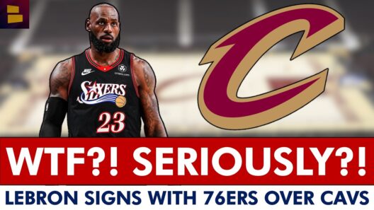 🚨WTF?!! LeBron James Signs With 76ers OVER Cleveland Cavaliers | Instant Reaction & LeBron News