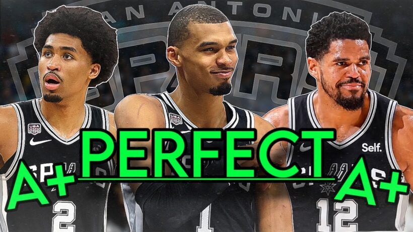 The San Antonio Spurs Have Had A PERFECT Offseason