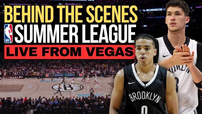 Inside Nets Summer League: Mikel Brown Jr. , Egor Demin & Micheal Porter Jr Trade Rumors!