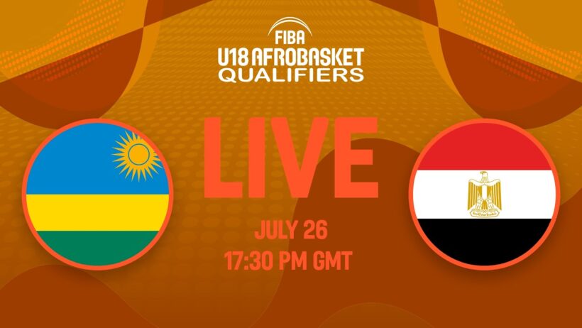 Rwanda v Egypt | Full Basketball Game | FIBA U18 AfroBasket Qualifiers 2026 | Zone 5