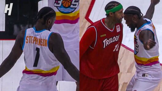 Lance Stephenson is SAVAGE for this 🔥 BIG3 Basketball