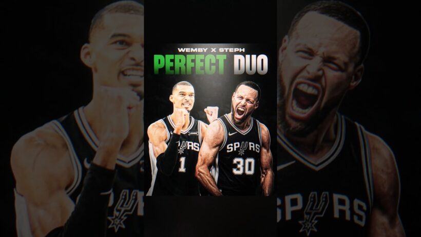 STEPH CURRY TO THE SPURS? 😳 #shorts