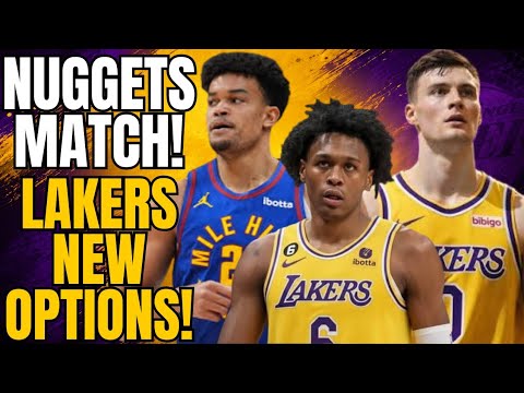 NUGGETS MATCH SPENCER JONES! LAKERS HAVE AN OPPORTUNITY!