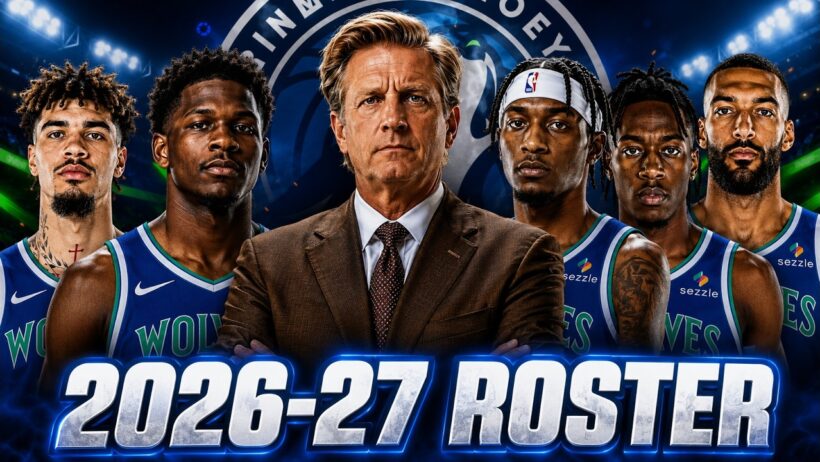 Timberwolves 2026–27 Projected Roster & Starting 5 Grades | After LaMelo Trade