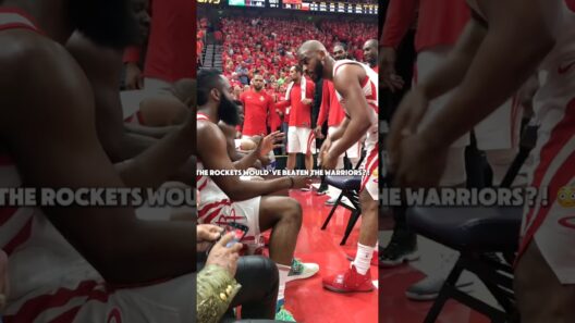 THE ROCKETS WOULD’VE BEATEN THE WARRIORS?! 😳