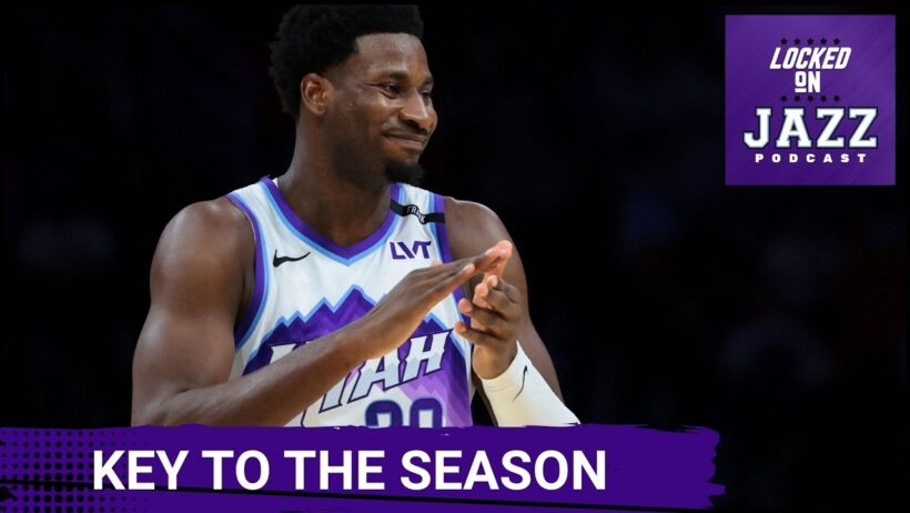 SEASON KEY - How Utah Jazz can CREATE Jaren Jackson Jr. the efficient offensive player