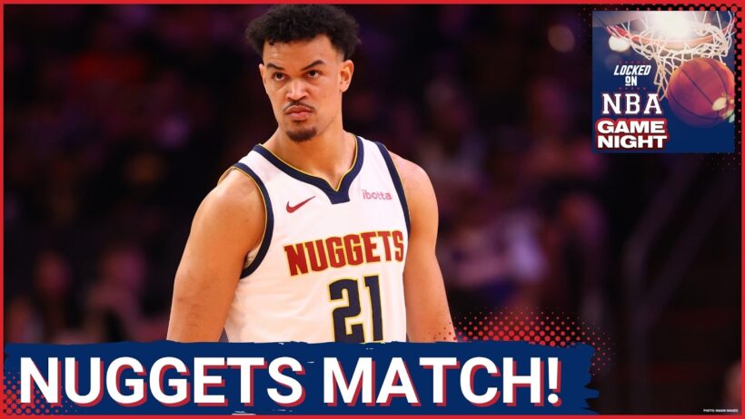 REACTION: Denver Nuggets KEEP Spencer Jones! | Is Cam Johnson Getting TRADED?!