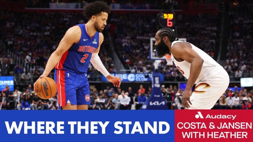 Where Are The Pistons At In The NBA East? | Costa and Jansen