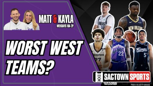 Which Western Conference teams will be WORSE than the Sacramento Kings?