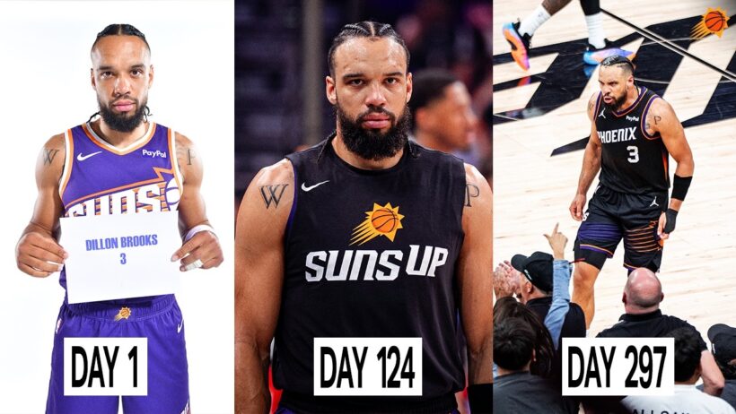 Spend a FULL YEAR in Phoenix with Dillon Brooks