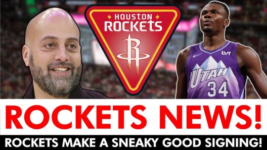 Rockets Make SNEAKY GOOD Signing + Bleacher Report Grades Rockets Offseason