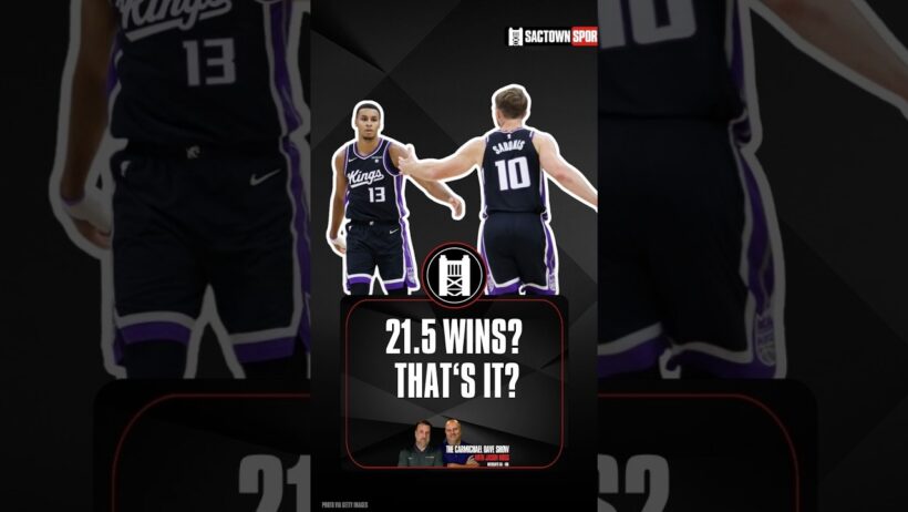 Why the Sacramento Kings will EASILY beat their 2026-27 win projection