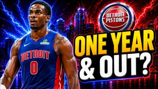 Will Jalen Duren Take the Qualifying Offer? Pistons Contract Talks Reach a Crossroads