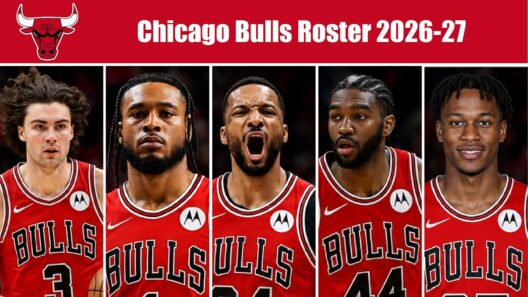 Is This the NEW Chicago Bulls? 2026-27 Roster Revealed