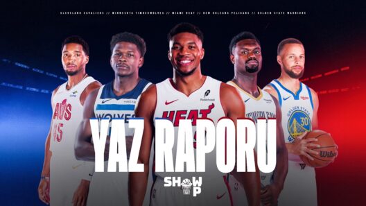 NBA'de Takımlar Yazı Nasıl Geçiriyor - #5 | Minnesota, Miami, Golden State, Cleveland, New Orleans