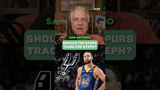 Spurs Trade For Steph Curry? 👀🏀