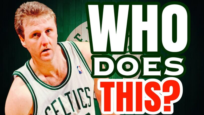 The Game That PROVES Larry Bird is Different