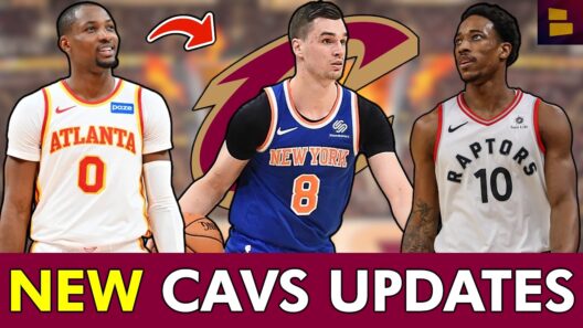 MAJOR Cavaliers News From Shams Charania On DeMar DeRozan, Jonathan Kuminga + Mario Hezonja News